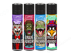 CLIPPER Lighters Printed 48’s Various Designs – Hollywood Animals - VIR Wholesale