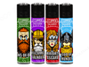 CLIPPER Lighters Printed 48’s Various Designs – Kings of Valhalla - VIR Wholesale