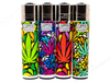 CLIPPER Lighters Printed 48’s Various Designs – Leaf Style - VIR Wholesale
