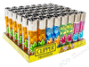 CLIPPER Lighters Printed 48's Various Designs – Leaf Tile - VIR Wholesale