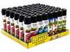 CLIPPER Lighters Printed 48’s Various Designs – Leafy Sugar - VIR Wholesale