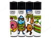 CLIPPER Lighters Printed 48’s Various Designs – Leafy Sugar - VIR Wholesale