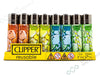 CLIPPER Lighters Printed 48's Various Designs - Liquid Light - VIR Wholesale