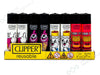 CLIPPER Lighters Printed 48's Various Designs - LOL Quotes - VIR Wholesale