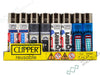 CLIPPER Lighters Printed 48's Various Designs - London - VIR Wholesale