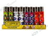 CLIPPER Lighters Printed 48's Various Designs - Look At Me - VIR Wholesale