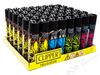 CLIPPER Lighters Printed 48's Various Designs – Made In Skulls - VIR Wholesale