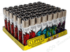 CLIPPER Lighters Printed 48’s Various Designs – Magic Dragon - VIR Wholesale