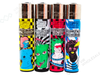 CLIPPER Lighters Printed 48's Various Designs – Marble Statues - VIR Wholesale