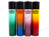 CLIPPER Lighters Printed 48's Various Designs – Metal Gradient - VIR Wholesale