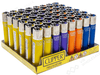 CLIPPER Lighters Printed 48’s Various Designs – Metallic Mix 4 - VIR Wholesale