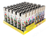 CLIPPER Lighters Printed 48’s Various Designs – Motor Sports 2 4/4 - VIR Wholesale