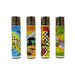 CLIPPER Lighters Printed 48’s Various Designs – Motor Sports 4 - VIR Wholesale