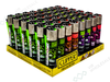 CLIPPER Lighters Printed 48’s Various Designs – Native Totem - VIR Wholesale