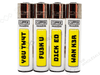 CLIPPER Lighters Printed 48's Various Designs – Naughty Words - VIR Wholesale