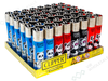 CLIPPER Lighters Printed 48’s Various Designs – Panda Daily - VIR Wholesale