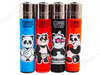 CLIPPER Lighters Printed 48’s Various Designs – Panda Daily - VIR Wholesale