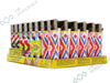 CLIPPER Lighters Printed 48's Various Designs - Patchwork - VIR Wholesale