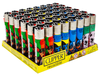 CLIPPER Lighters Printed 48’s Various Designs – Pop Art 3 - VIR Wholesale