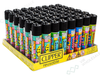 CLIPPER Lighters Printed 48’s Various Designs – Pop Weed - VIR Wholesale