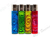 CLIPPER Lighters Printed 48's Various Designs - Printed Patterns - VIR Wholesale