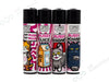 CLIPPER Lighters Printed 48's Various Designs - Pussycat - VIR Wholesale