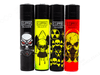 CLIPPER Lighters Printed 48's Various Designs – Radio Skulls - VIR Wholesale