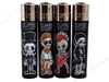 CLIPPER Lighters Printed 48’s Various Designs – Skull Parade - VIR Wholesale