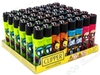 CLIPPER Lighters Printed 48’s Various Designs – Spray Crew - VIR Wholesale
