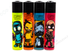 CLIPPER Lighters Printed 48’s Various Designs – Spray Crew - VIR Wholesale