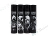 CLIPPER Lighters Printed 48's Various Designs - Stencil Style - VIR Wholesale