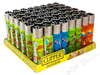 CLIPPER Lighters Printed 48’s Various Designs – Summer Pattern - VIR Wholesale