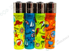 CLIPPER Lighters Printed 48’s Various Designs – Summer Pattern - VIR Wholesale