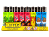 CLIPPER Lighters Printed 48's Various Designs – Trendy Sentences - VIR Wholesale