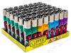CLIPPER Lighters Printed 48’s Various Designs – Trick or Treat 2 - VIR Wholesale