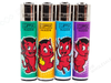 CLIPPER Lighters Printed 48’s Various Designs – Trick or Treat 2 - VIR Wholesale