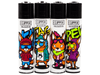 CLIPPER Lighters Printed 48’s Various Designs – Urban Tails - VIR Wholesale