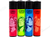 CLIPPER Lighters Printed 48’s Various Designs – Watercolour Ladies - VIR Wholesale