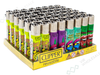 CLIPPER Lighters Printed 48’s Various Designs – Weed Break - VIR Wholesale