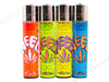 CLIPPER Lighters Printed 48’s Various Designs – Weed Flow - VIR Wholesale