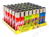 CLIPPER Lighters Printed 48’s Various Designs – Weed Flow - VIR Wholesale