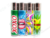 CLIPPER Lighters Printed 48’s Various Designs – Weed High - VIR Wholesale