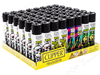 CLIPPER Lighters Printed 48’s Various Designs – Weed Rhyme - VIR Wholesale