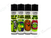 CLIPPER Lighters Printed 48's Various Designs - Weed Slogan - VIR Wholesale