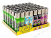 CLIPPER Lighters Printed 48’s Various Designs – Weed Together - VIR Wholesale
