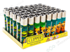 CLIPPER Lighters Printed 48’s Various Designs – Weedy World - VIR Wholesale