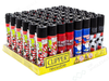 CLIPPER Lighters Printed 48’s Various Designs – World Football 3 - VIR Wholesale