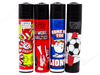 CLIPPER Lighters Printed 48’s Various Designs – World Football 3 - VIR Wholesale