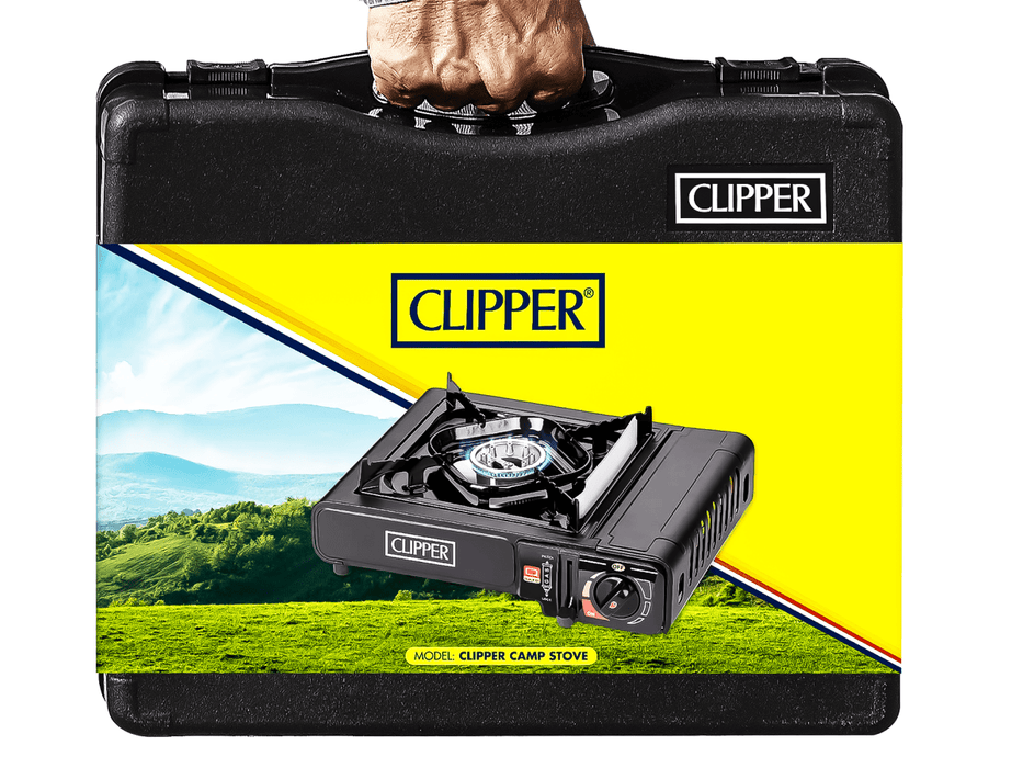 Clipper Portable Camping Stove - VIR Wholesale