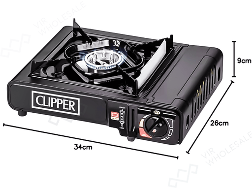 Clipper Portable Camping Stove - VIR Wholesale